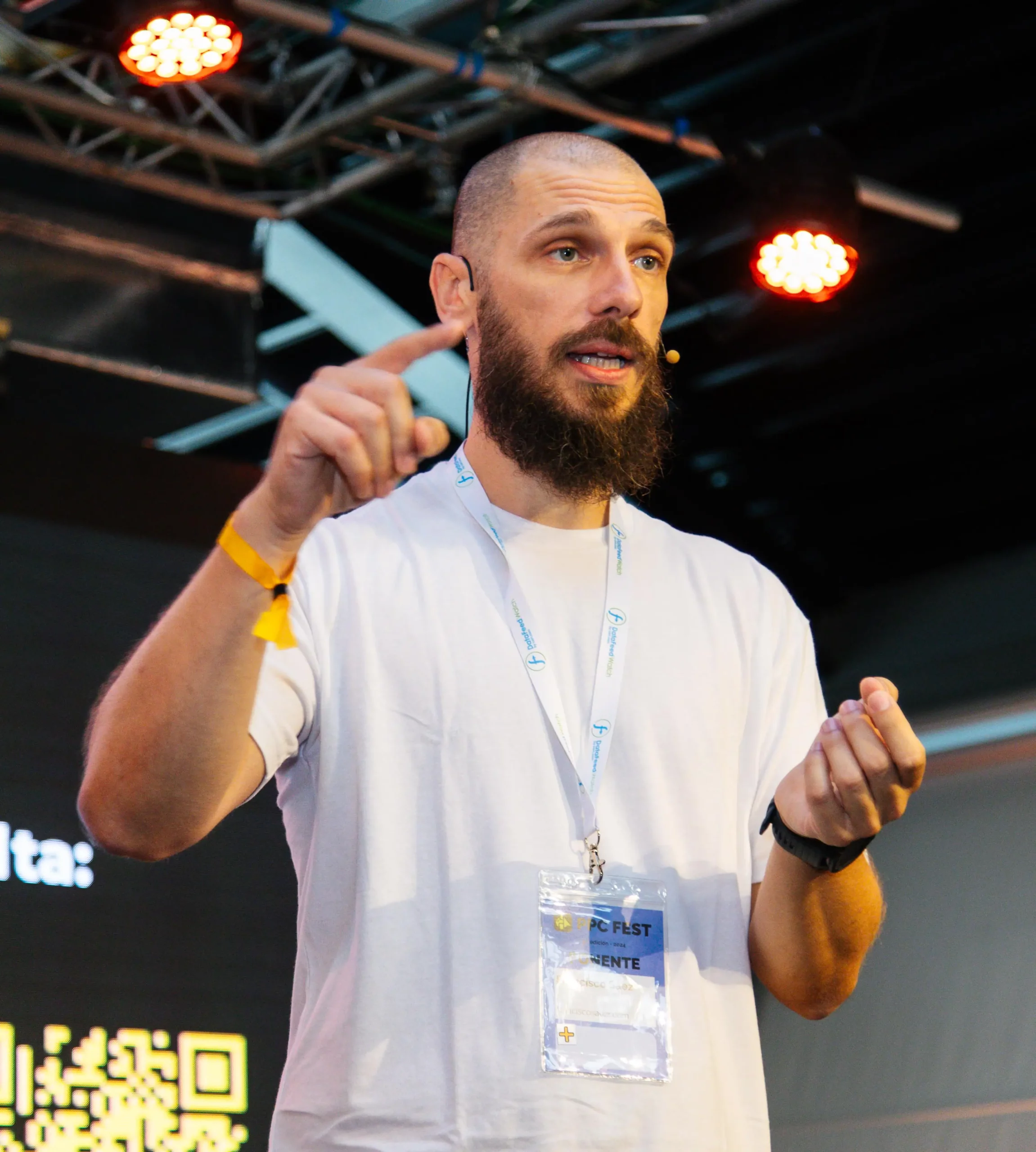 Francisco Sáez en PPC Fest 2024
